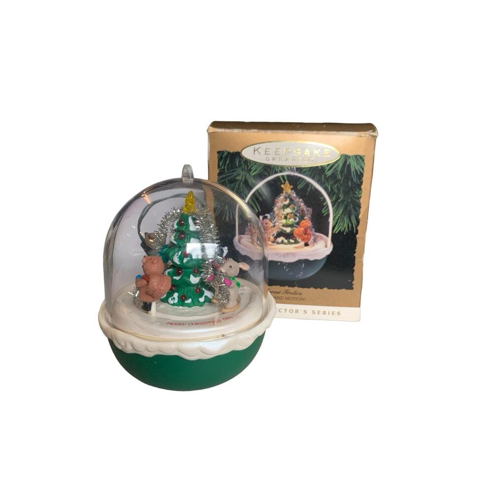 Hallmark‎ Keepsake Ornament Forest Frolics 1993 Magic Light Motion QLX716-5